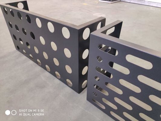 Anodizing Perforated Metal Sheet Stainless Steel Aluminum Alloy Round Hole