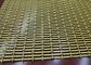 Fire Proof Customization Architectural Metal Mesh For Facade Deco
