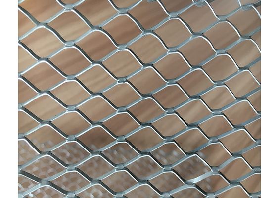 ASTM A653 Stucco Wire Mesh 27&quot;*96&quot; Self Furring Expanded Metal Lath