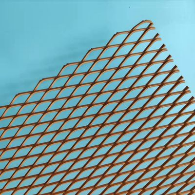 Suspended Ceiling Decorative 1060 Expanded Metal Wire Mesh Screen